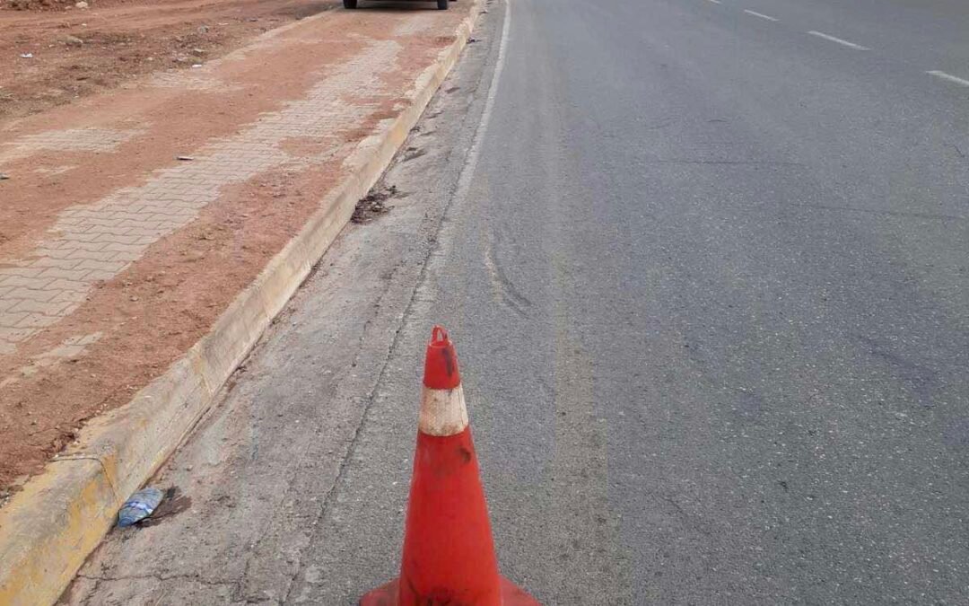 Rerouting cable at Zawita – Duhok area