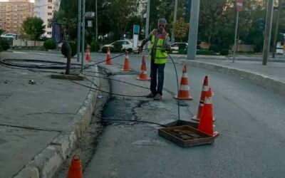 Pulling Fiber Optic Cable to every areas ( Internet Service Provider )