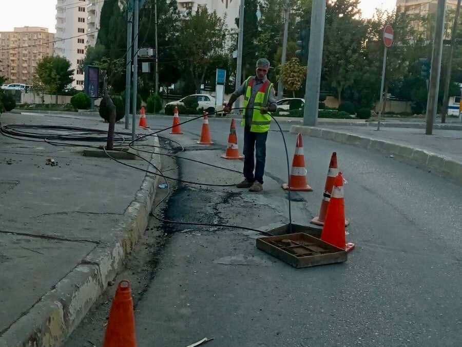 Pulling Fiber Optic Cable to every areas ( Internet Service Provider )